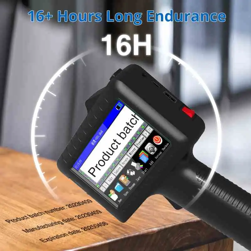 Portable Inkjet Printers for On-the-Go Product Marking